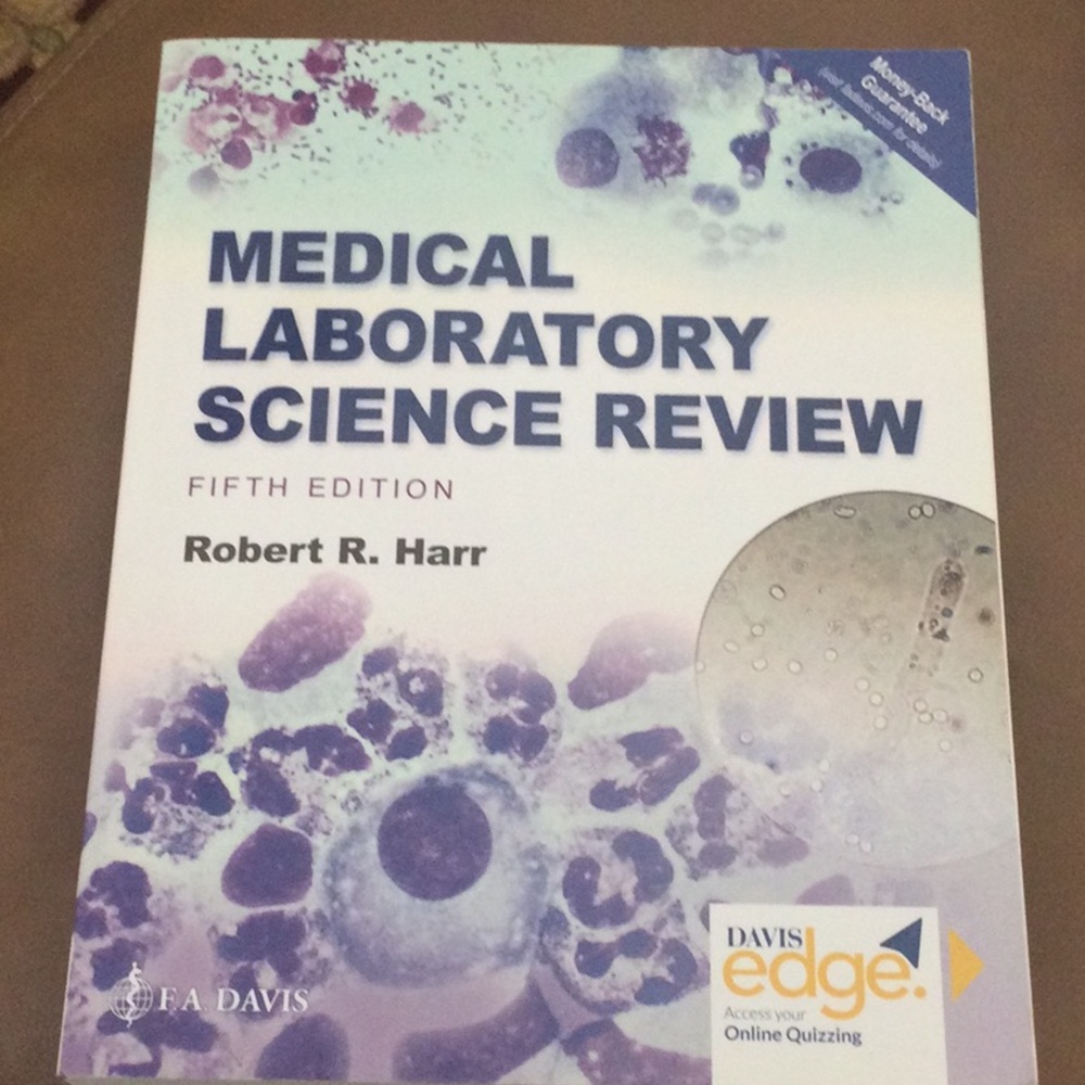 Medical Laboratory Science Review Book Fifth Edition Robert R. Harr